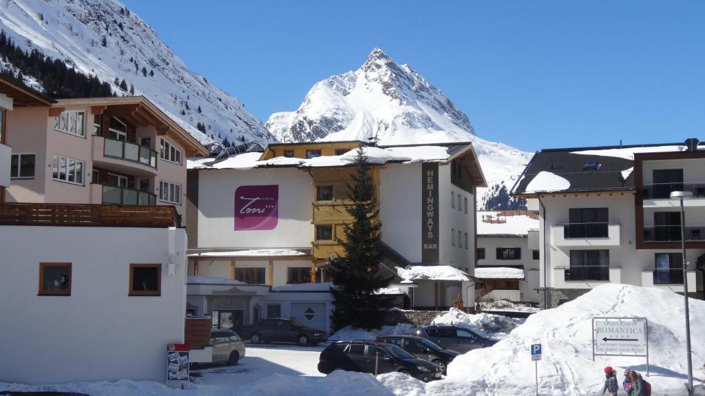Hotel Toni Galtur Bagian luar foto